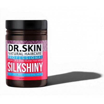 DR SKIN NATURAL HAIRCARE REPAIRING SILKSHINY HAIR MASK FOR DRY & DAMAGED HAIR 300 GM